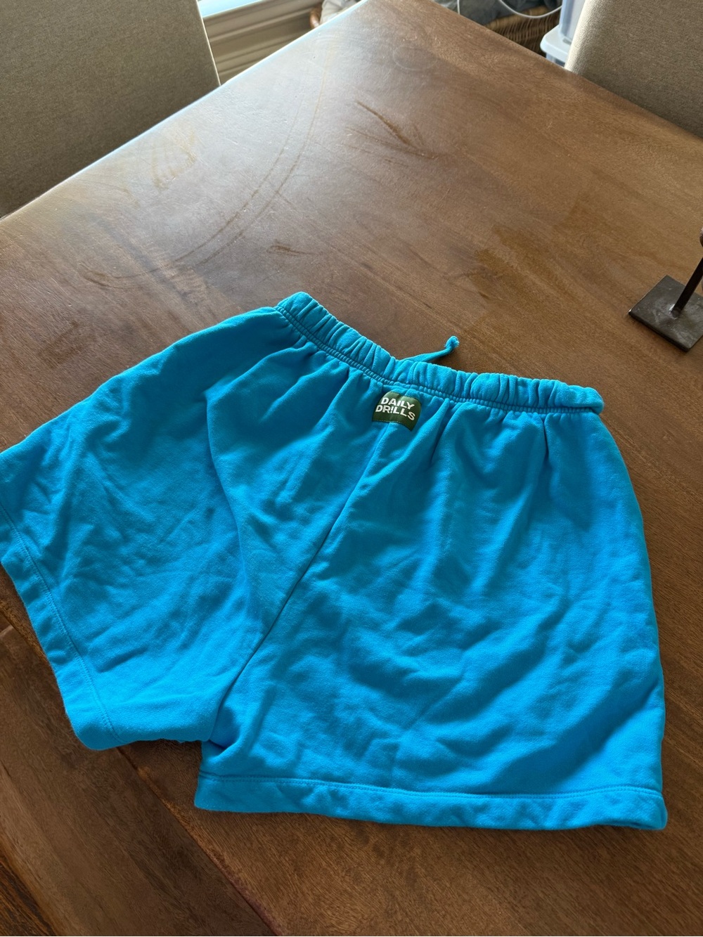 Daily Drills Blue Shorts